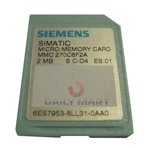 New In Box SIEMENS 6ES7 953-8LL31-0AA0 6ES7953-8LL31-0AA0 Memory Card Module - Picture 1 of 2