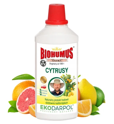 Zitrusdünger Bio Flüssigdünger Für Alle Zitruspflanzen Organischer Wurmhumus 1L - Bild 1 von 2