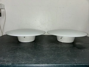 1970s Pair of Arne Jacobsen Elliot’s Ceiling Lights For Louis Poulsen MCM - Picture 1 of 13
