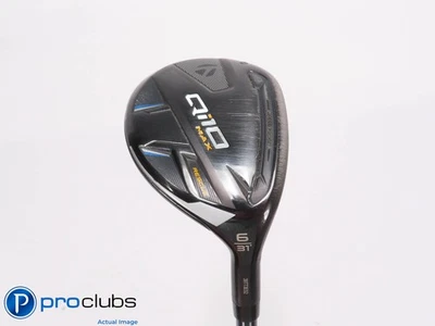 TaylorMade Qi10 MAX Rescue 31* 6 Hybrid - Ventus w/VeloCore 8X X-Flex #460944 - Image 1 of 4
