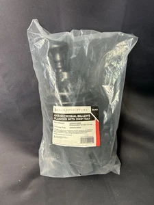 Émbolo de inodoro acordeón fuelle negro JS Jackson Supplies con almacenamiento negro - Imagen 1 de 4