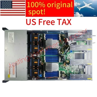 GOOXI dual server SR201-D12R/- NV+2xAMD EPYC 7302 combination No RAM / Disk - Image 1 of 4