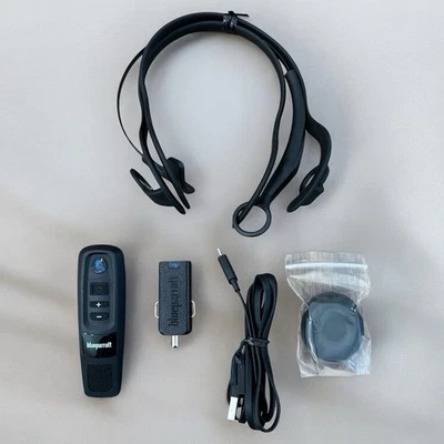 BlueParrott C300-XT Earpad On-Ear Compact Bluetooth Wireless Headset - Image 1 of 4