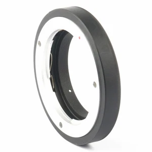 Aluminium Lens Adapter for Minolta MD MC Mount Lens to for Nikon F AI Mount Cam - Picture 1 of 11