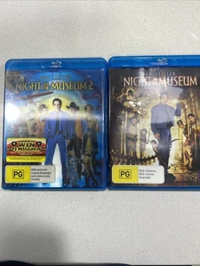 Night At The Museum & 2 Blu-ray (Region B) Case Ben Stiller - Picture 1 of 7