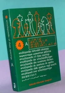 Encyclopaedia of Chess Openings Volume A by Chess Informant (HC Book, 4th Ed.) - Bild 1 von 1