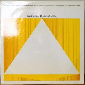 TREATMENT OF DIABETES MELLITUS-SEALED1966LP Pfizer Laboratories/Excerpta Medica - Bild 1 von 1