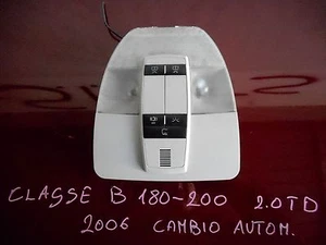 PLAFONIERA LUCE DI CORTESIA ANTERIORE MERCEDES CLASSE B 180-200 CDI 2006-08 - Bild 1 von 1