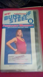 Buns of Steel Vol. 8 - Pregnancy Workout - Safe Effective Lower Body Toning VHS - Picture 1 of 2
