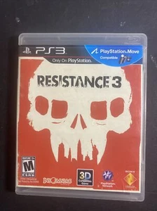 Resistance 3 PS3 Playstation 3 komplett, Black Label - Bild 1 von 5