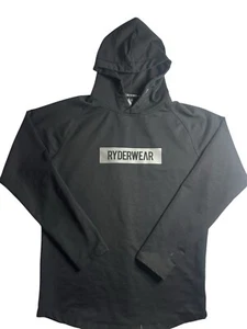 Ryderwear Hoodie Pullover Unisex Schwarz Gymwear Sportswear Größe L - Bild 1 von 5