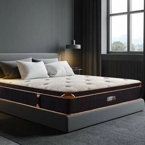 12 Inch Gel Infused Memory Foam Hybrid Mattress BedStory Full Queen King CK - Picture 1 of 18