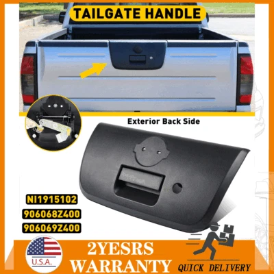 Fit For 2001- 2004 Nissan Frontier Rear Handle Tailgate Replacement Textured - Image 1 of 4