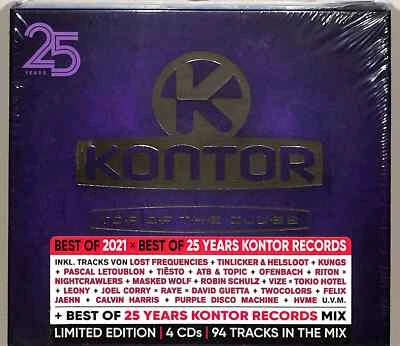 Various / KONTOR TOP OF THE CLUBS-BEST OF 2021 (4CD) Best Of 25 Years Kontor /  - Bild 1 von 2