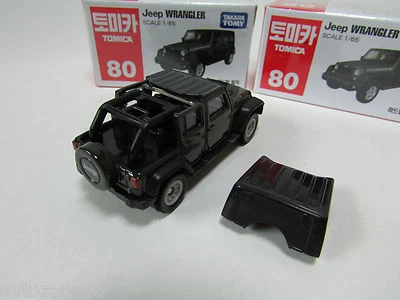 TAKARA TOMICA #80 JEEP WRANGLER 1/65 - Изображение 1 из 4
