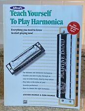 Alfred's Teach Yourself to Play Harmonica by Steve Manus & Ron Manus Book 