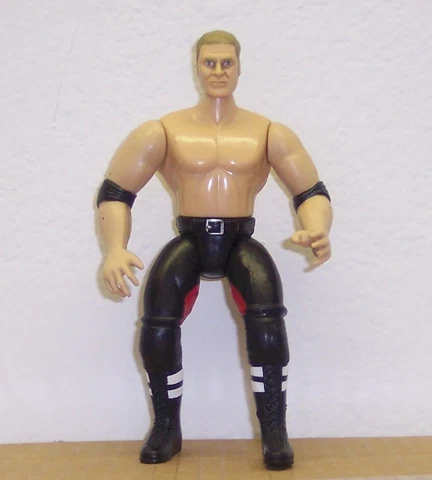 "Triple H" Jakk's Pacific Bad Boys Series #4 Action Figure WWE WWF WCW [1704] Cover
