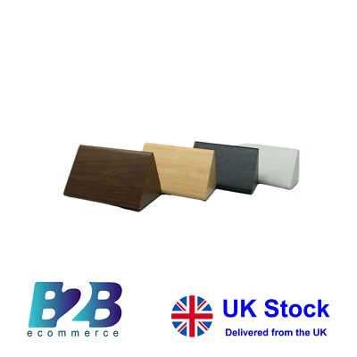 Digital Triangle Wooden Clock Alarm Desk Clock Time And Temperature Display - Image 1 of 4