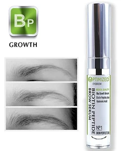 BIOTIN PEPTIDE Infused Eyebrow Serum Get Visibly Longer, Fuller, Thicker, Darker - Bild 1 von 7