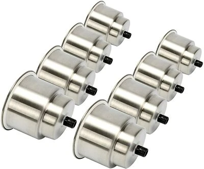  Portavasos de acero inoxidable 8 piezas con drenaje barco marino camión autocaravana cámper Foto 1 de 4