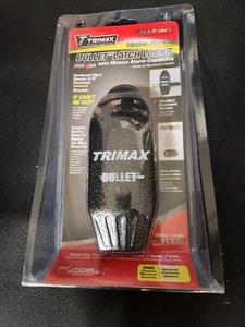 Trailer Trucks Hasps Internal 3/8” Shackle Ultra Secure Trimax Bullet Lock Latch - Picture 1 of 2