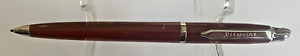 VINTAGE RITEPOINT A. B. CANNING MECHANICAL PENCIL, DARK RED & CHROME, 1950'S