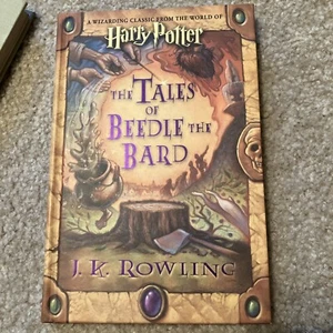 Harry Potter Ser.: Die Geschichten von Beedle dem Barden von J. K. Rowling (2008,... - Bild 1 von 4