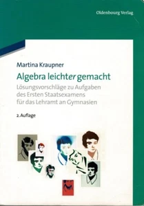 Kraupner - Algebra leichter gemacht - aktuelle Auflage - brauchbarer Zustand - Foto 1 di 2