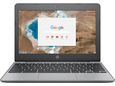 HP ChromeBook 11-v069cl 11.6 inch (16GB, Intel Celeron, 1.60GHz, 4GB) Chromebook - Gray - 172B0UA
