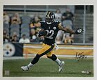 NAJEE HARRIS Autographed Signed 16x20 Pittsburgh Steelers Photo Fanatics