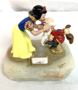 Disney Ron Lee Snow White KISS FOR GRUMPY 333/2750 Collection Figurine - Picture 1 of 7