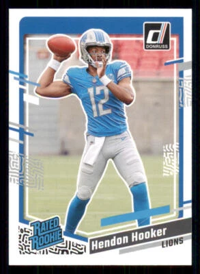 2023 Donruss #329 Hendon Hooker RR RC - Image 1 of 2
