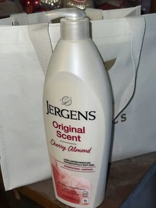Jergens Original Duft trockene Haut Lotion, Körperhand Feuchtigkeitscreme Kirschmandel 21oz - Bild 1 von 3