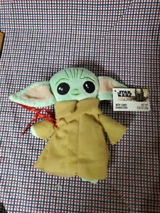  Star Wars Mandalorian The Child Baby Yoda Plush Doll Missing Candy  - Picture 1 of 4