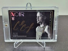 2021-22 Noir CADE CUNNINGHAM Gold Ink AUTO Autograph RC 38/49