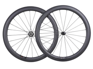 50 mm Sapim ruedas de carbono Clincher R36 bicicleta de carretera 700C 3 k borde mate tracción recta - Imagen 1 de 8