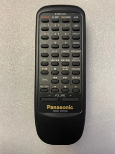 Genuine Panasonic Remote EUR644340 -TESTED WORKING NEW OLD STOCK- - Picture 1 of 3