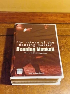 The Return Of The Dancing Master - Henning Mankell Isis Audiobook Cassette Tapes - Picture 1 of 15