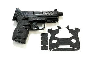 HANDLEITGRIPS Textured Rubber Gun Grip Tape Wrap Gun Part for FN 509 C - Picture 1 of 7