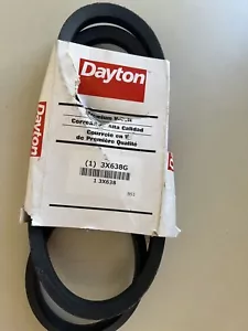 B51 Dayton Premium V-Belt 3X638G Brand new - Picture 1 of 3