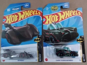 Juego de 2 piezas Hot Wheels Batman DC - Imagen 1 de 3