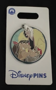 2025 Disney Parks 101 Dalmatians Cruella de Vil Horace Jasper OE Pin - Picture 1 of 2