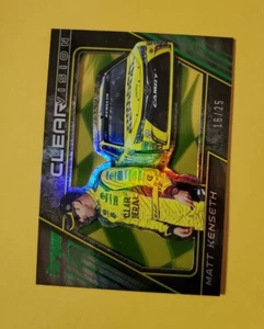 2016 Panini Torque Clear Vision Green /25 Matt Kenseth #16 SSP NASCAR - Picture 1 of 4