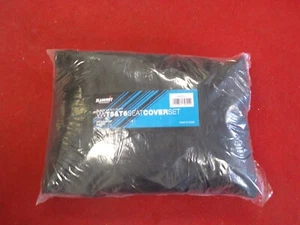 Summit Black Heavy Duty VW T5&T6 Seat Covers Set - Picture 1 of 2
