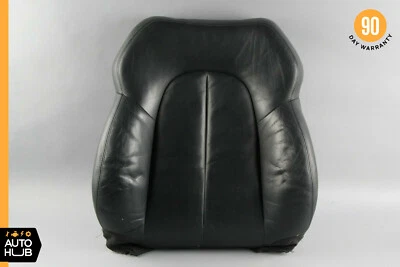 01-03 Cojín asiento superior pasajero delantero derecho mercedes w208 clk55 amg negro Foto 1 de 4