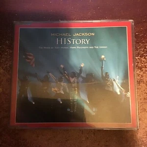 GESCHICHTE CD SINGLE MICHAEL JACKSON POP GEBURTSTAG WEIHNACHTEN - Bild 1 von 1