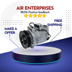 Compressor A/C Fit Audi A4 2005-2008, Audi A4 Quattro 2005-2009 - Picture 1 of 1