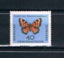DDR Mi.nr. 1008,Schmetterlinge,postfrisch