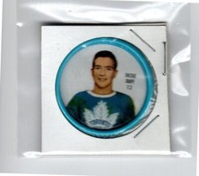 1962-63 Shirriff Coins #12 Dick Duff