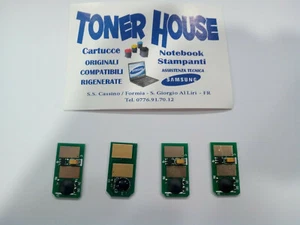 4 CHIP x TONER OKI C531 C511 C510 MC561 MC562 - 1 x FARBE. BK Y C M 5.000 PG - Bild 1 von 1